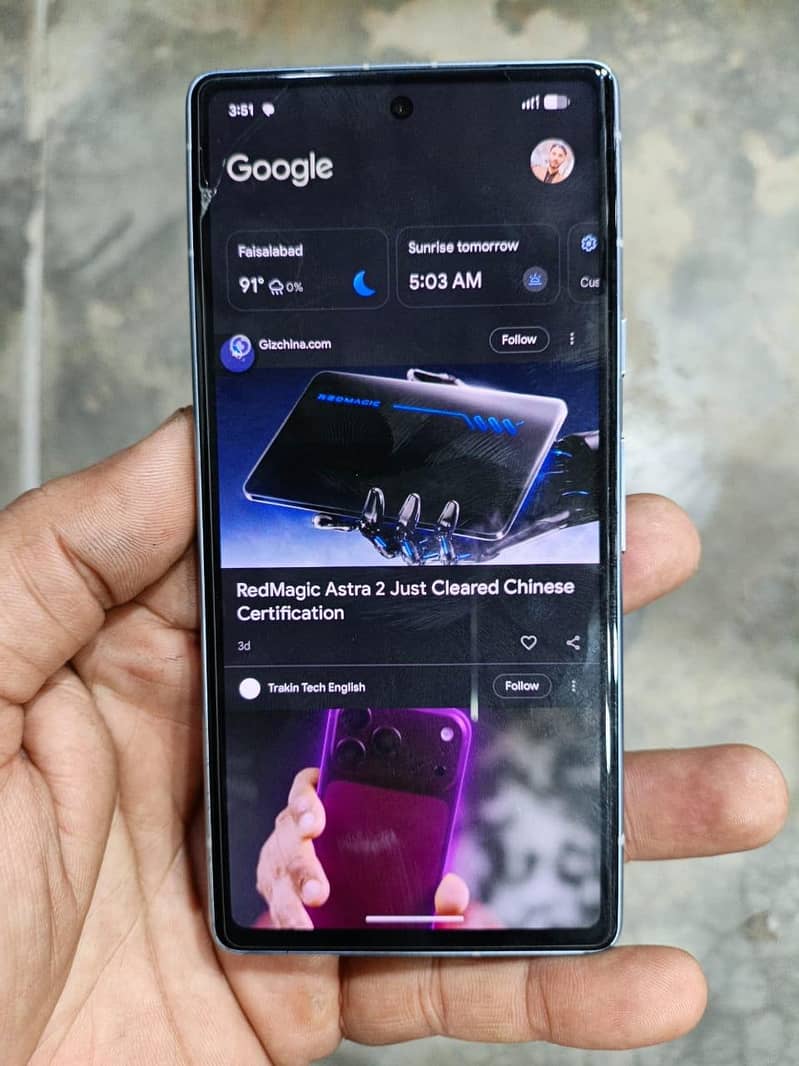 Google Pixel 7a 3