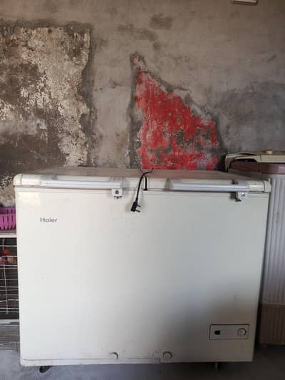 haier deep freezer