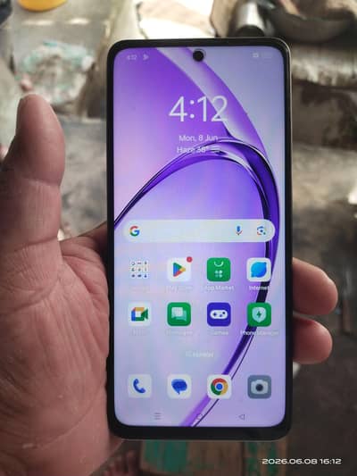 OPPO A3 full box 6g 128 all ganvion 0345 7701148