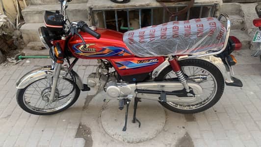 United bike 2026 model condition 10/10