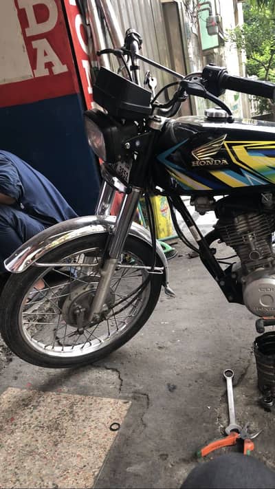 Cg 125