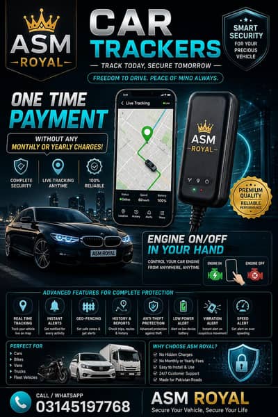 Gps trackers for cars and bike in low price