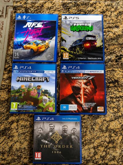 ps5 and PS4 games(5)