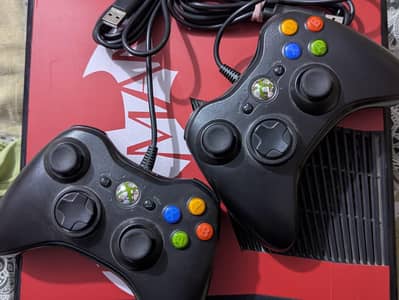 x  x box 360/250 GB | 2 wire controller | lush conditio