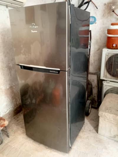 just like new dawlance fridge