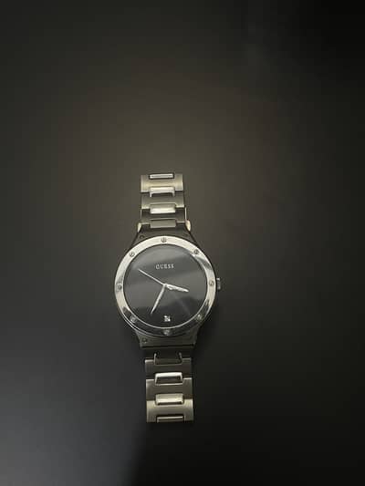 Original GUESS Scope Men’s Watch (GW0427G1) - 10/10 Condition with Box