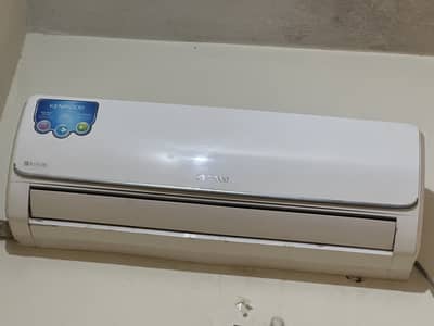 Kenwood split ac working condition gas each n everything is ok
