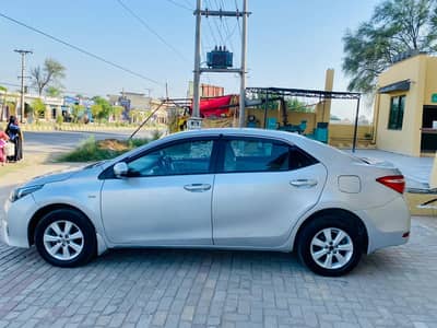 Toyota Corolla GLI 2016 Automatic