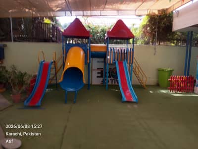 Kids Outdoor Multi-Activity Play System