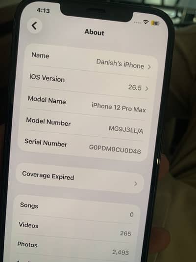 Apple iPhone 12 Pro Max Deep Purple