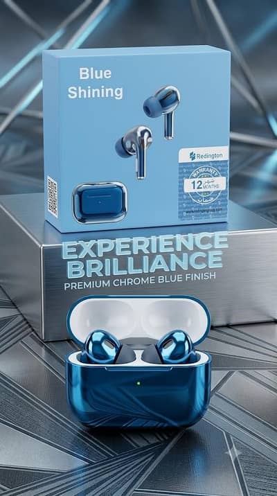 new chrome design airpods pro 2