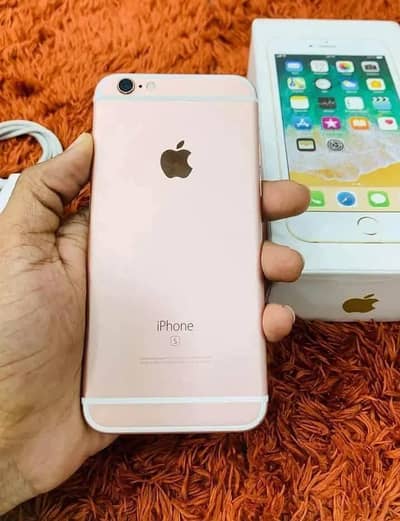 iphone 6splus 128 GB  (no open no repair) (PTA approved) all ok