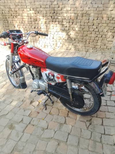 united 125cc China 2017 model all paper kilear
