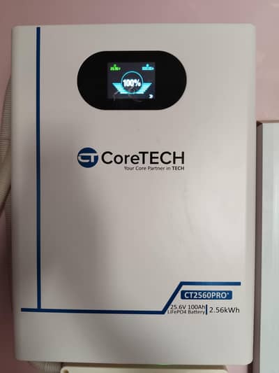 INVEREX VEYRON ll 4.2KV  CORETECH LITHIUM BATTERY