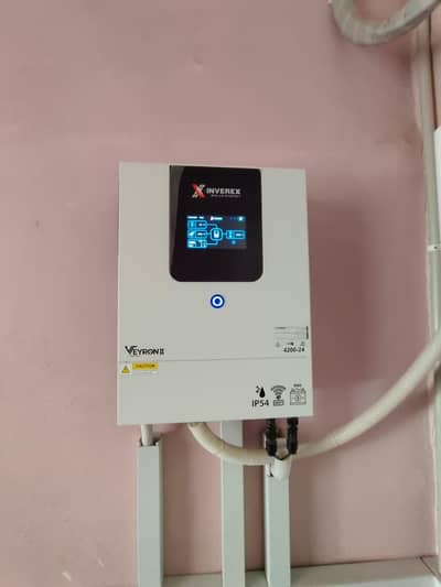 INVEREX VEYRON ll 4.2KV  CORETECH LITHIUM BATTERY