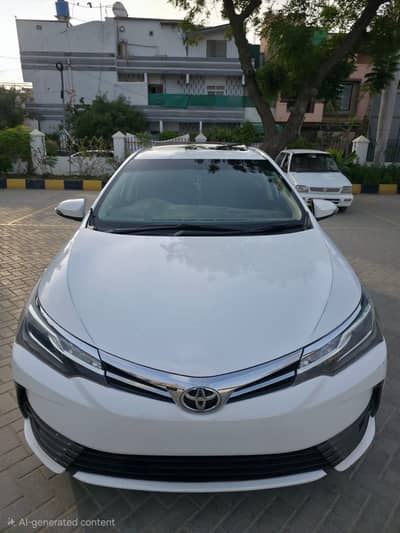 Toyota Corolla Altis 2018