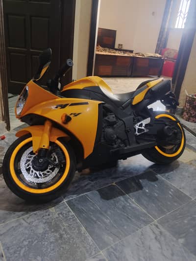 kids Rechargeable motor bike