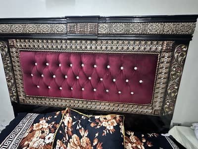 Wooden bed Set
