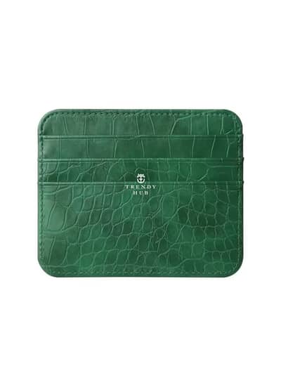 LEATHER CARDHOLDER WALLET
