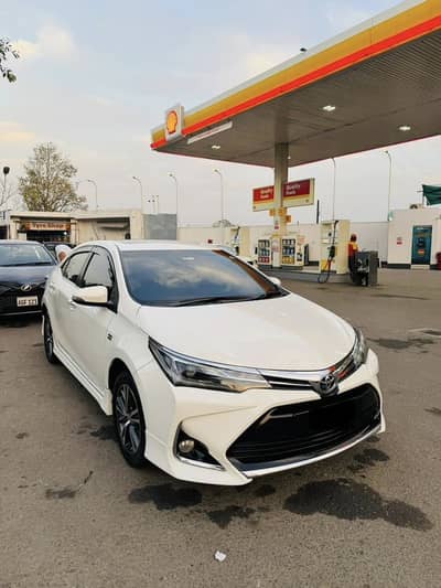 Toyota Altis Grande 2018