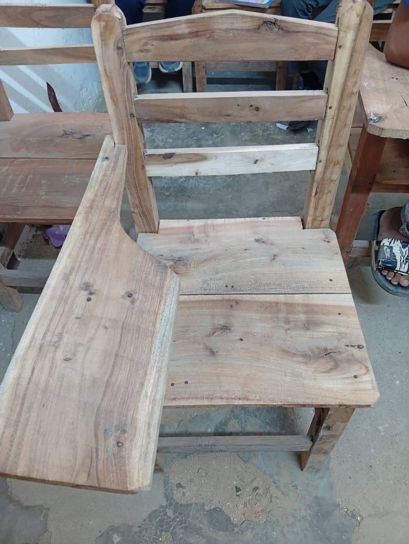 Wooden Chairs 1