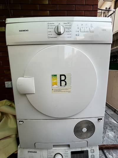 Siemens 7KG DRYER | GERMANY IMPORT | Excellent working condition