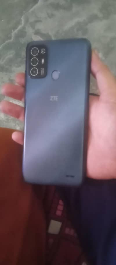 ZTE Blade A52 pta aprod 4 64argent sale