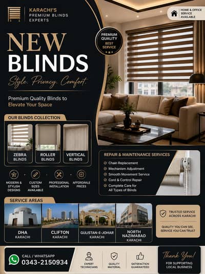NEW BLINDS COLLECTION