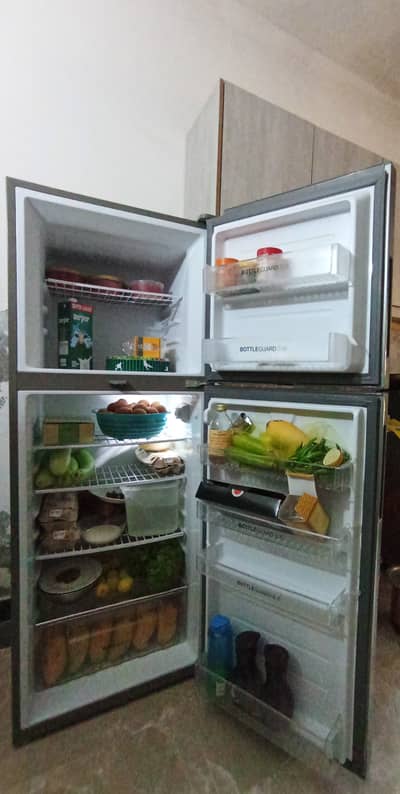 Haier Refrigerator HRF 336 EB Grey