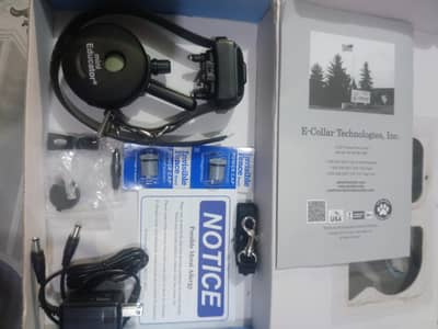 Mini Educator ET-300 E-coller Remot Dog training collar - complete Box