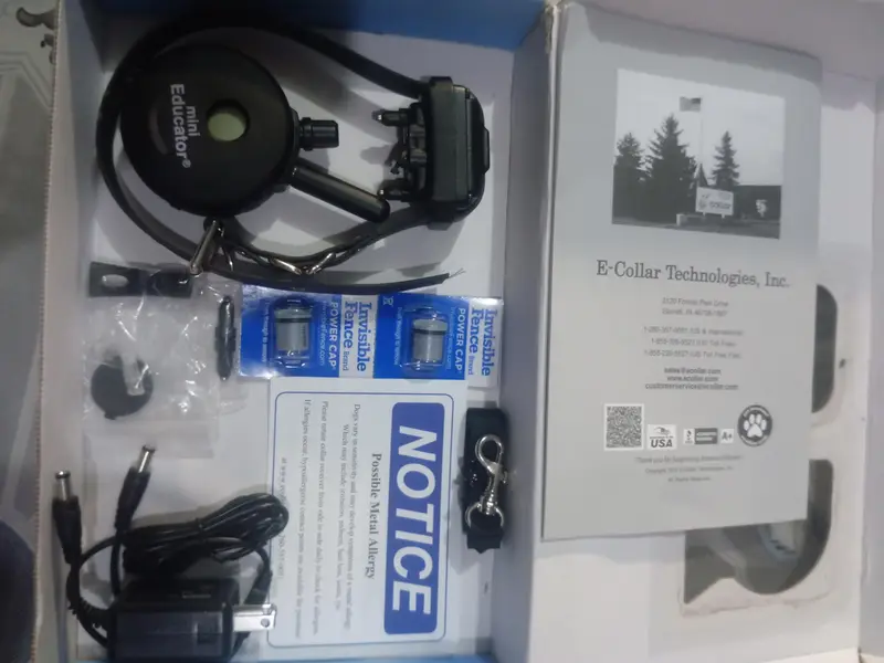 Mini Educator ET-300 E-coller Remot Dog training collar - complete Box — photo 2