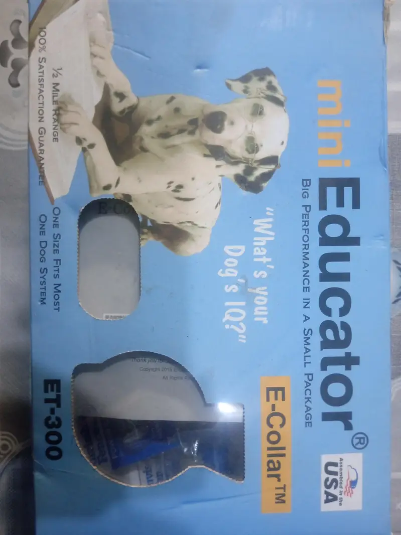 Mini Educator ET-300 E-coller Remot Dog training collar - complete Box — photo 8
