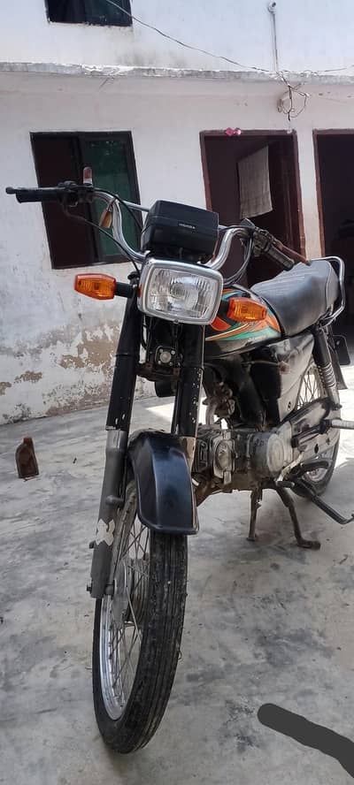 Unique 70cc 2016 model