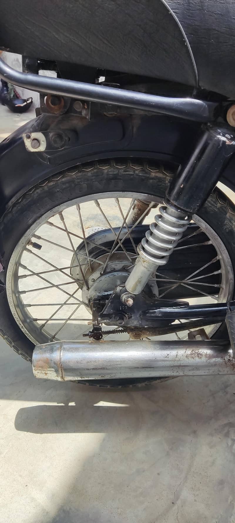 Unique 70cc 2016 model 3