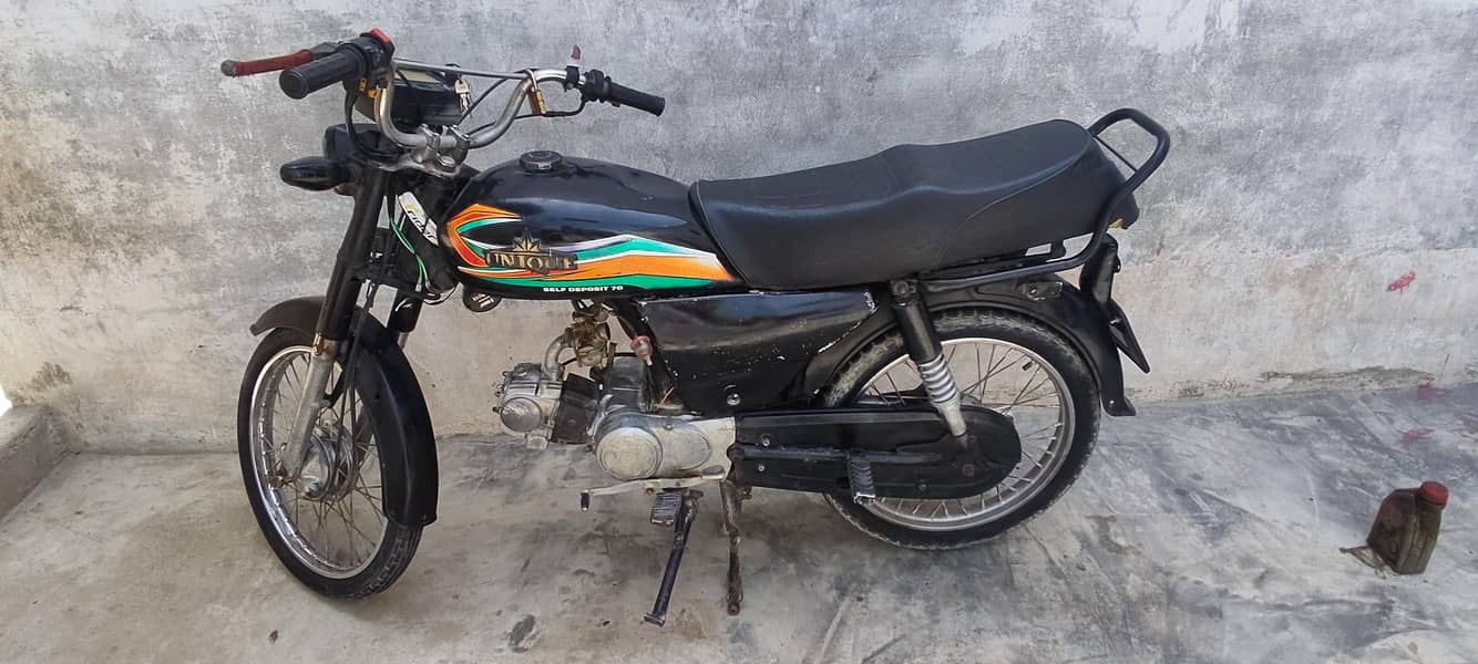 Unique 70cc 2016 model 9