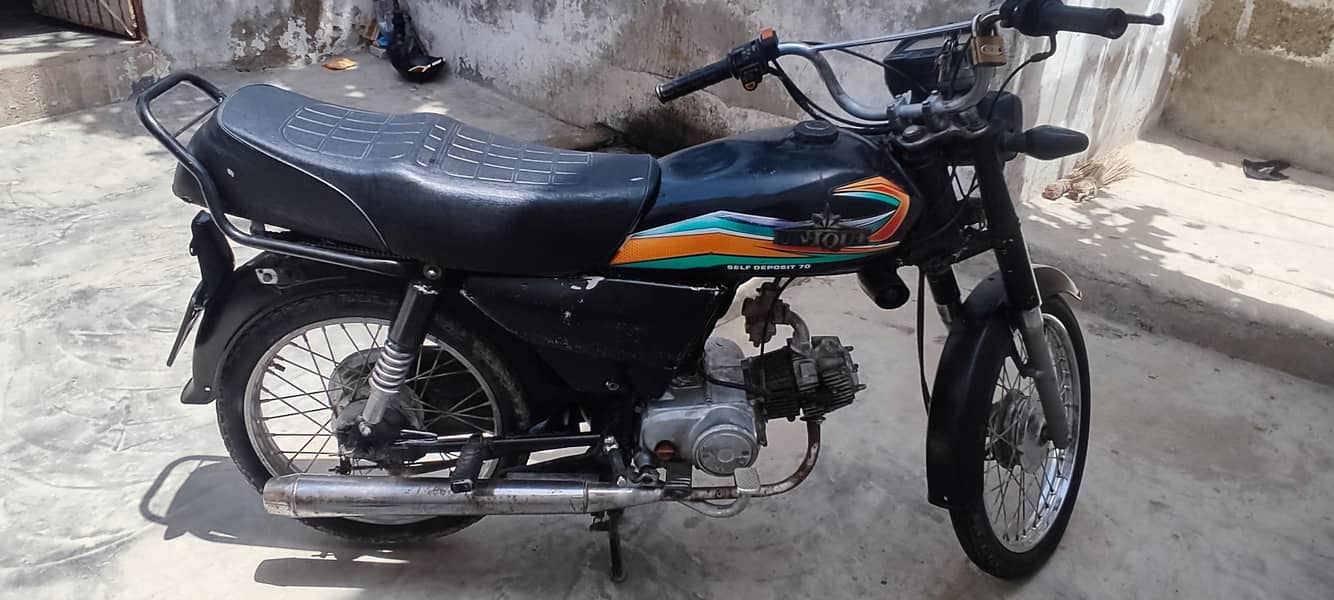 Unique 70cc 2016 model 10