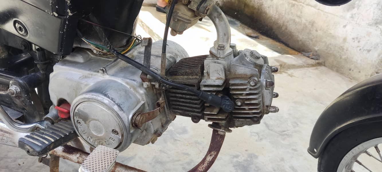 Unique 70cc 2016 model 11