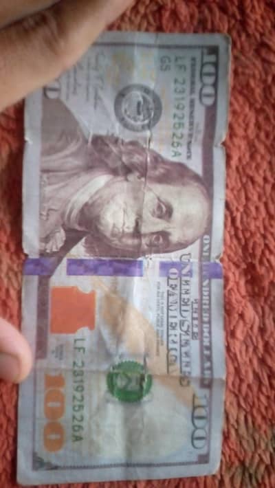 100 Dollar