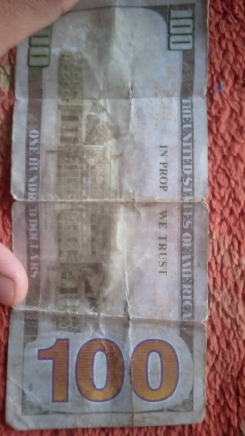 100 Dollar 1