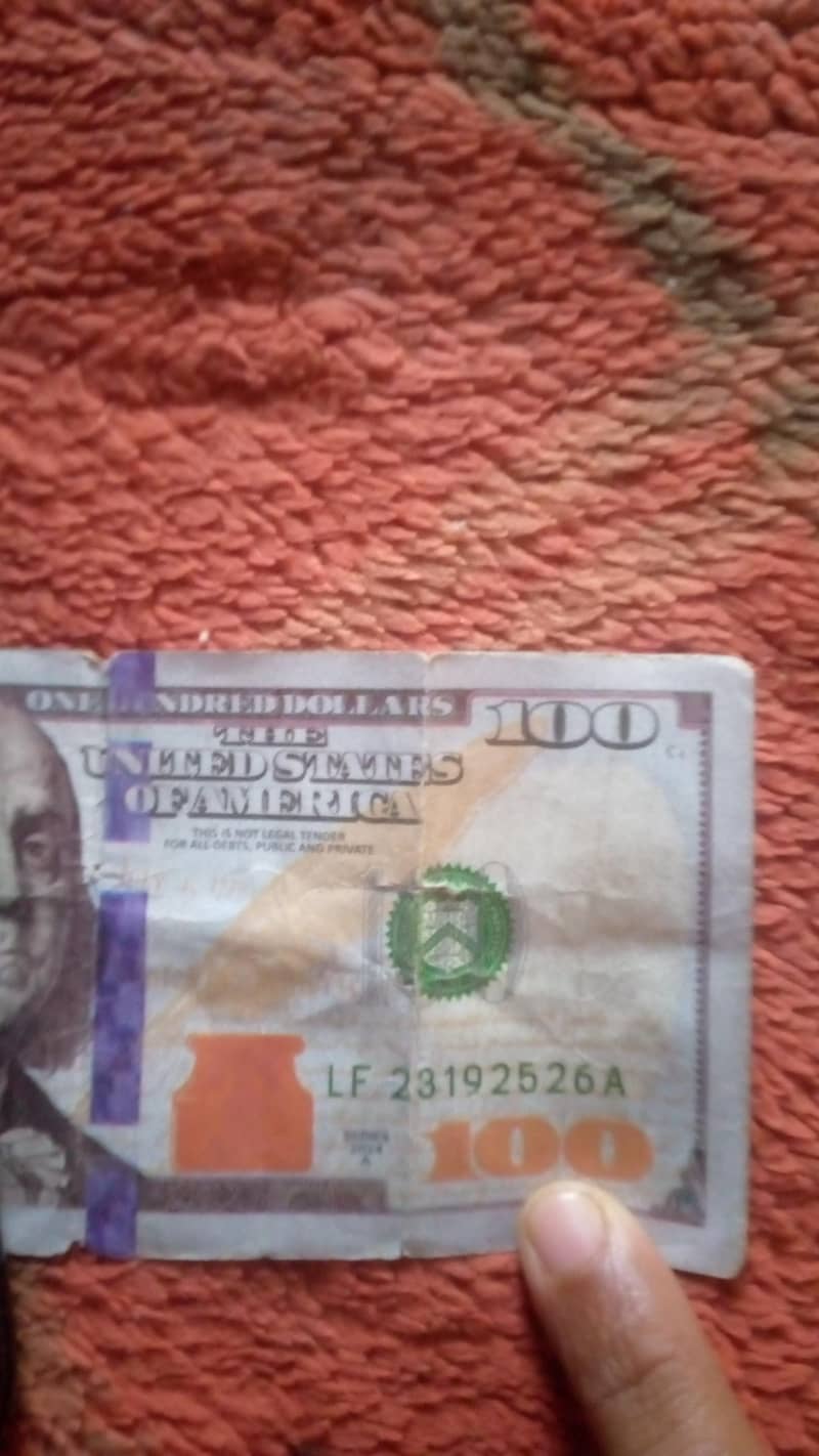 100 Dollar 2