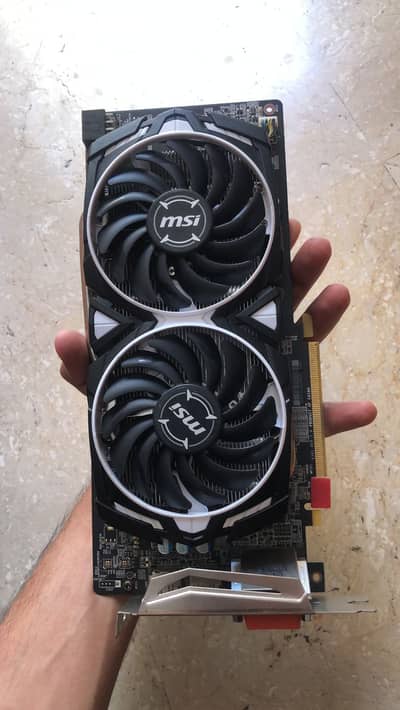 msi rx 580 armor oc 8 gb ( read ad )