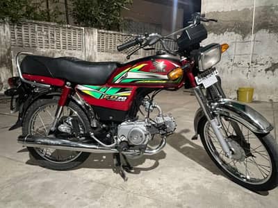 Single hand used Honda Cd 70 for sale