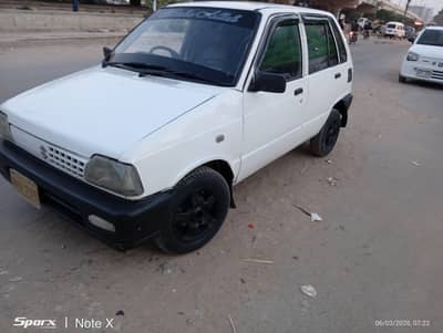Suzuki Mehran VX 2010