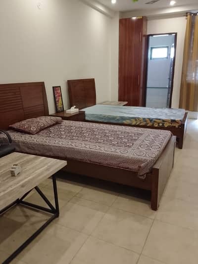 Studio Luxury farnish Apartment Available For Rent In G-15 Islamabad.