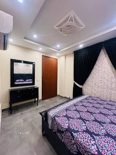 1 Bed Furnished Apartment Available For Rent Bahria Town Lahore