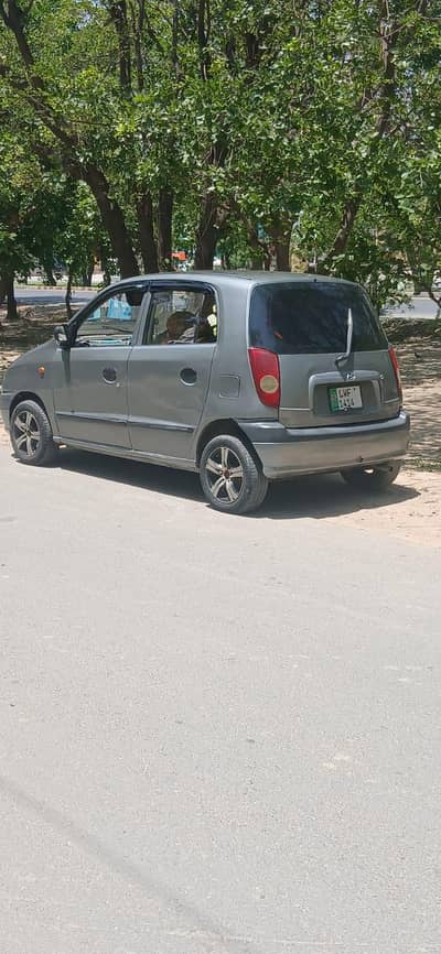Hyundai Santro 2005