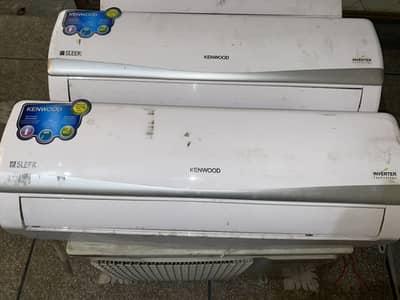 Dc inverter 1 Ton 1.5 Ton Haier Gree Enviro Kenwood