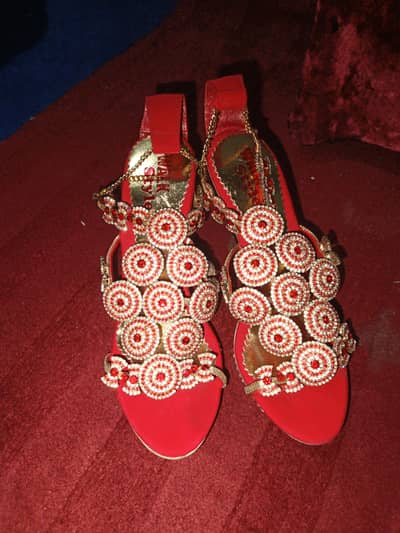 bridal sandal
