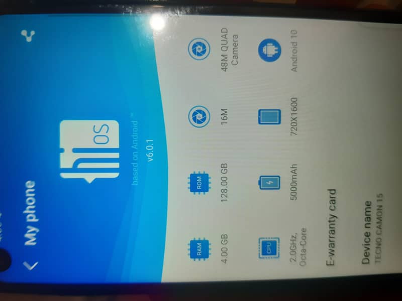 Tecno CAMON 15 1