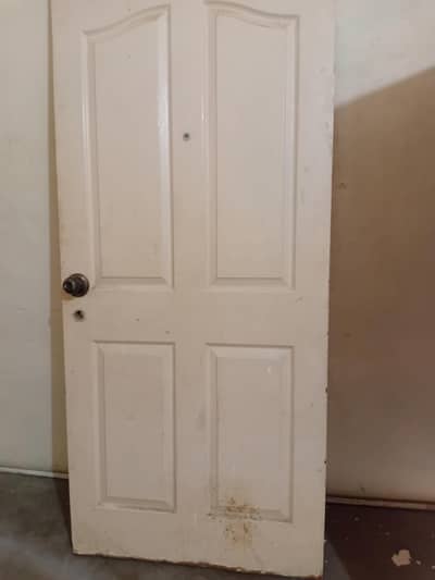 wooden ply door
